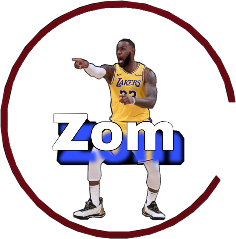 Le Bron Lakers Pointing Gesture PNG