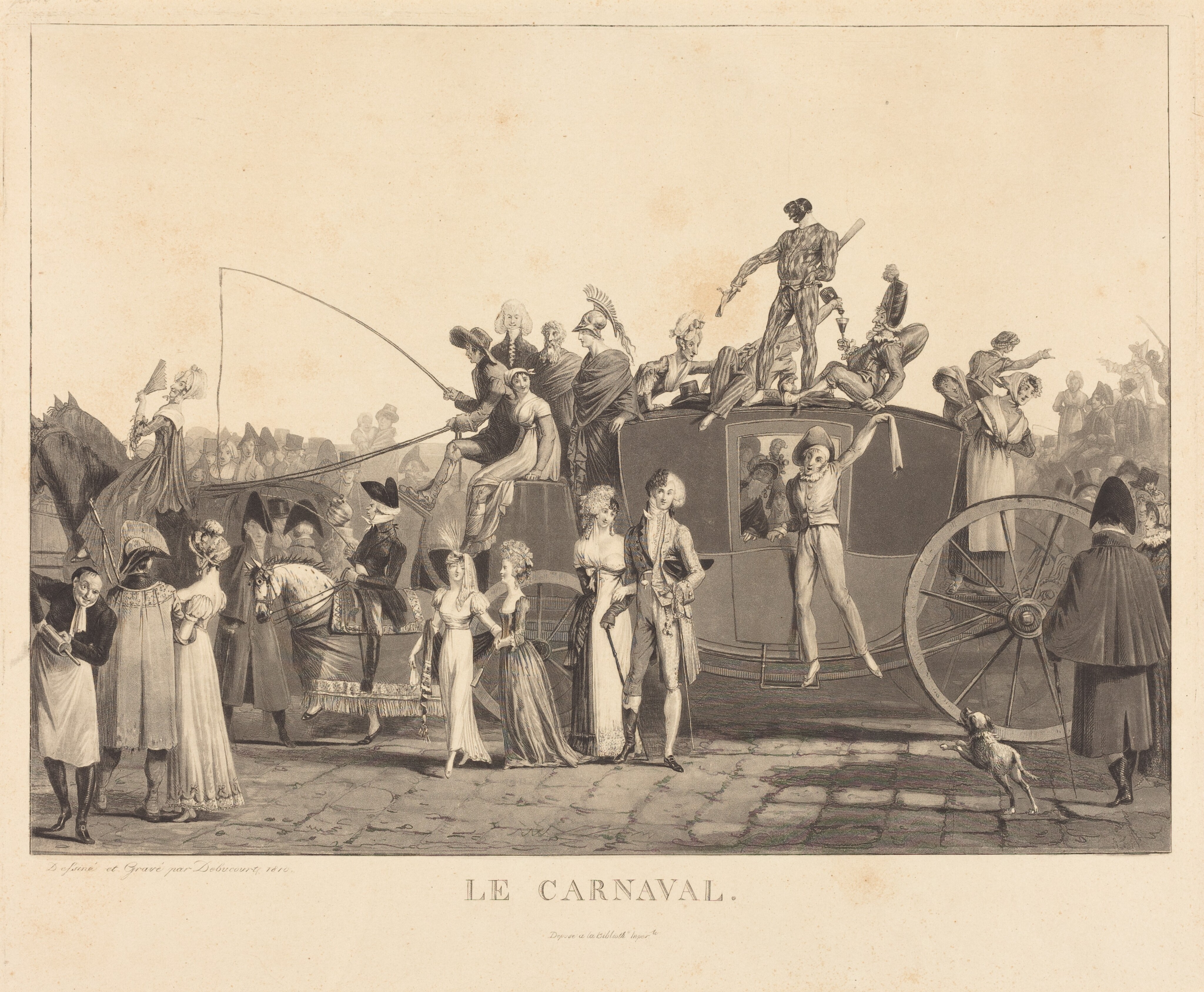Le Carnaval Wallpaper