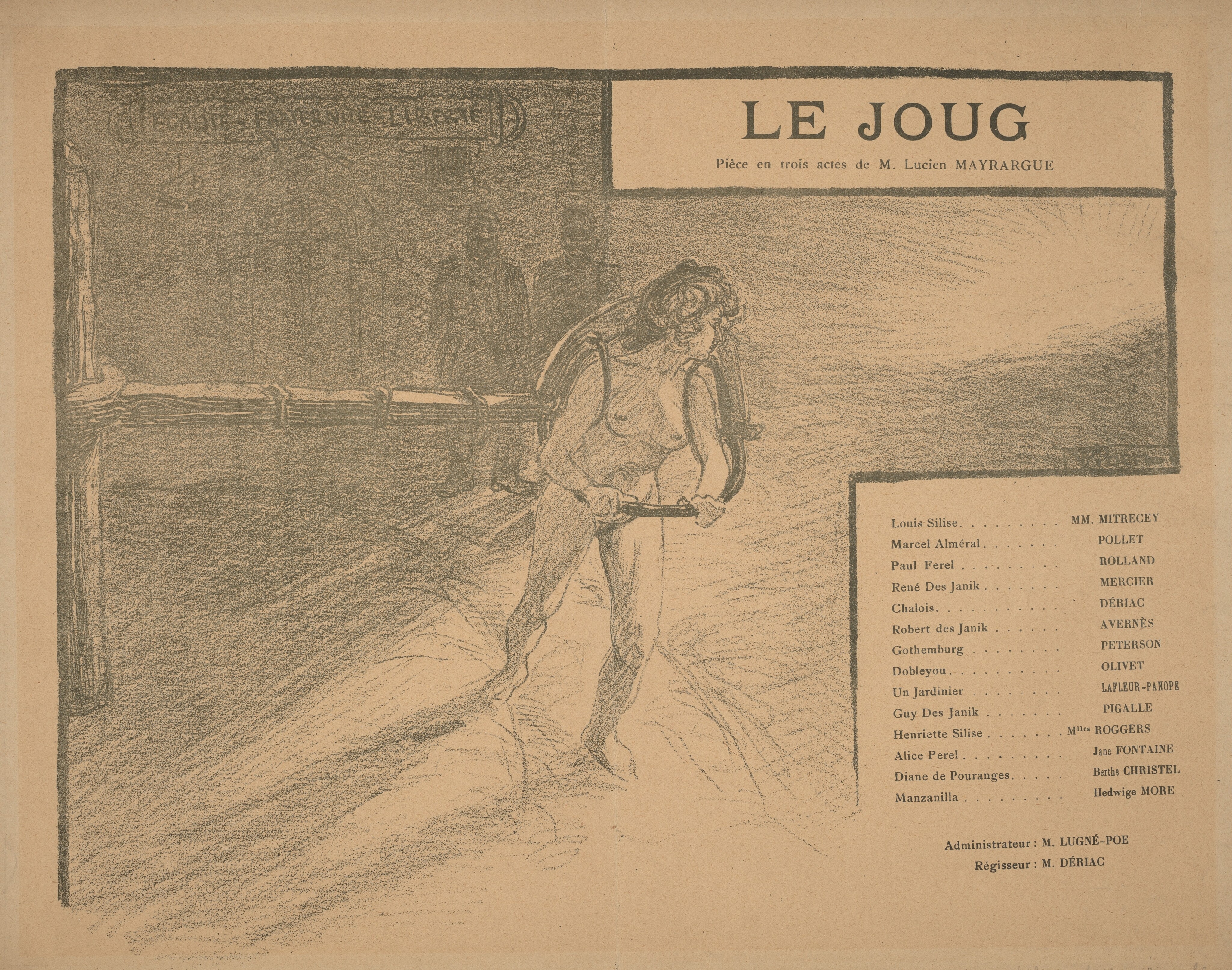 Le Joug Wallpaper