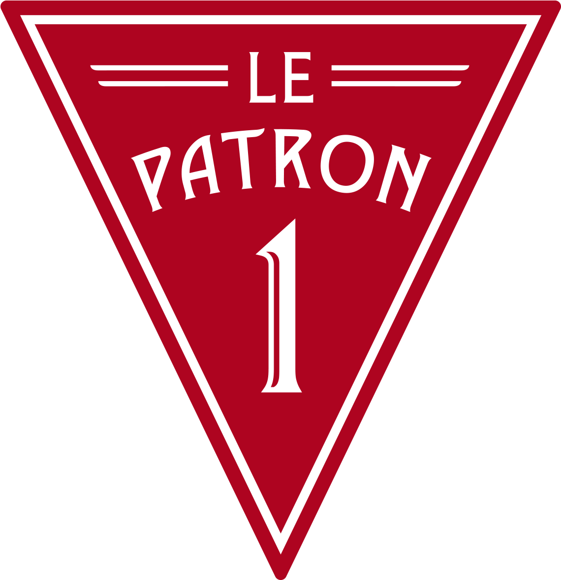 Le Patron Number1 Logo PNG