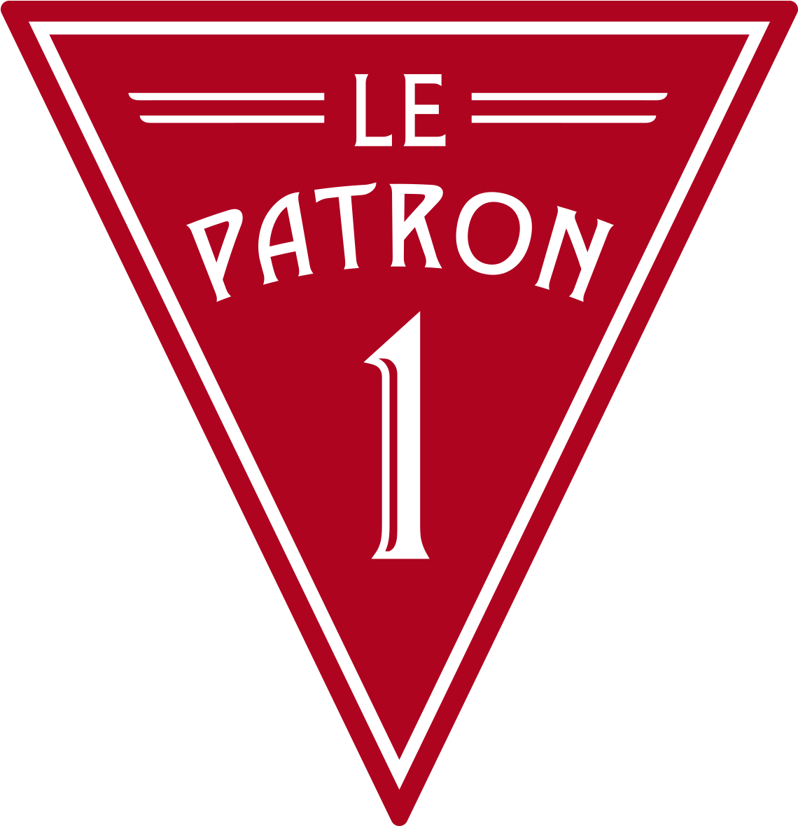 Download Le Patron Number1 Logo | Wallpapers.com