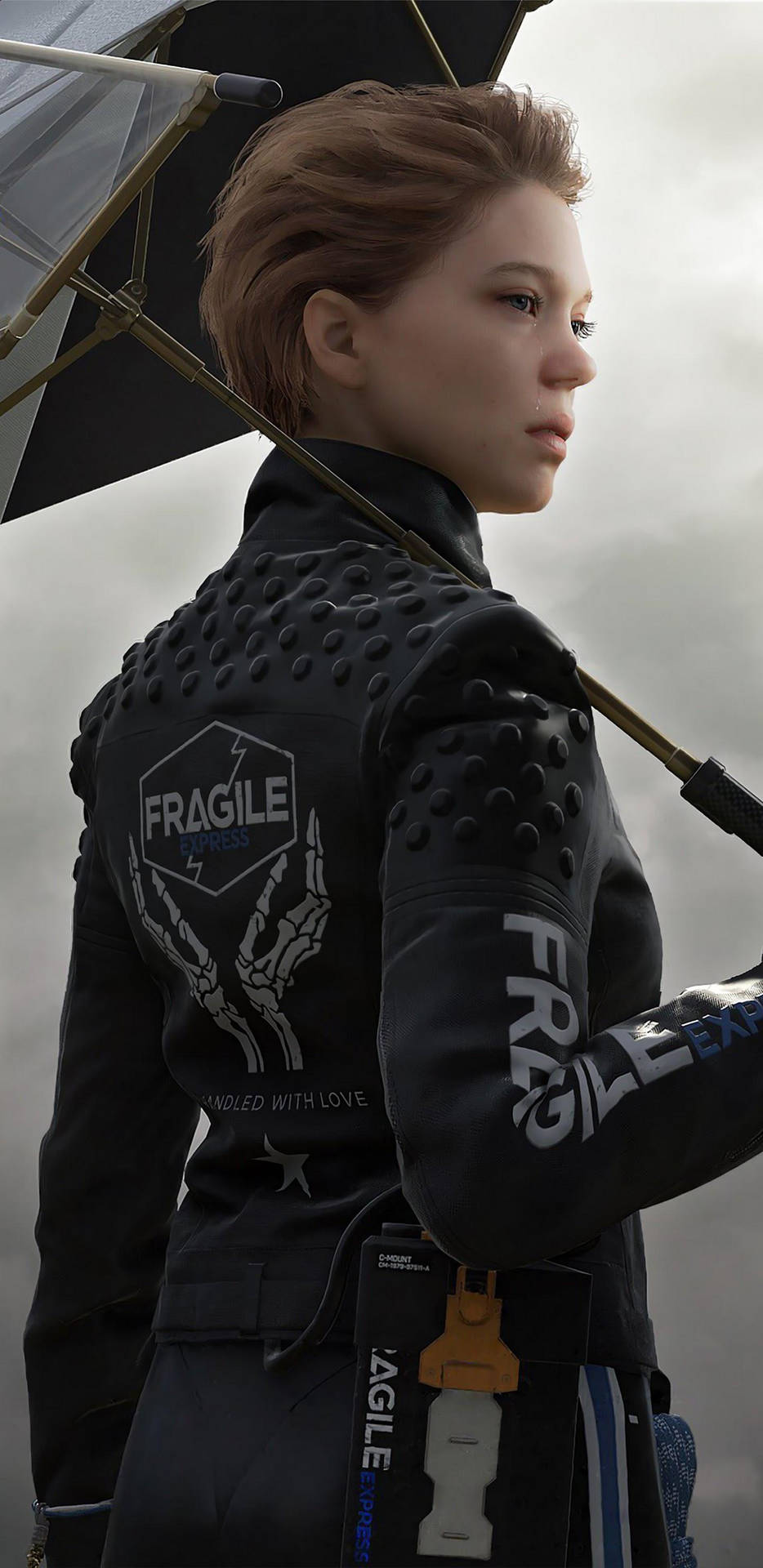 Lea Seydoux portraying Fragile in a dramatic scene Wallpaper