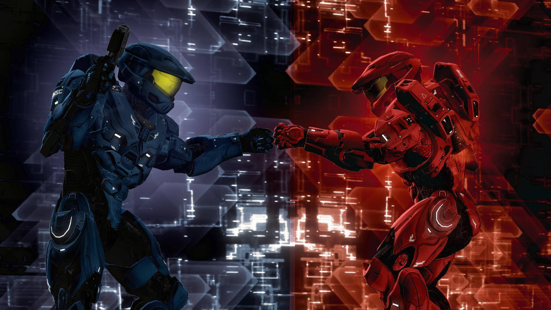 Leaders From Red Vs Blue Wallpaper
