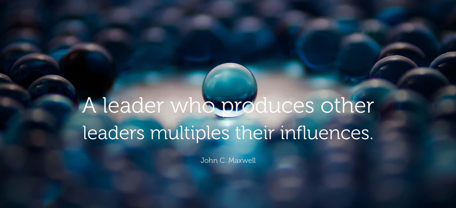 Leadership Influence Quote John C Maxwell Wallpaper