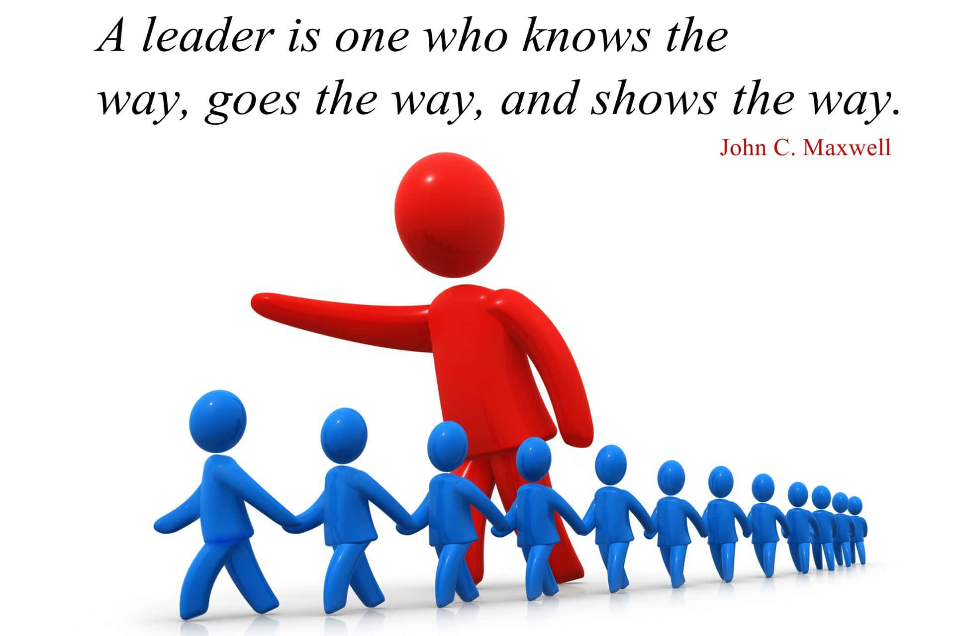 Leadership Inspiration Quote John Maxwell Wallpaper