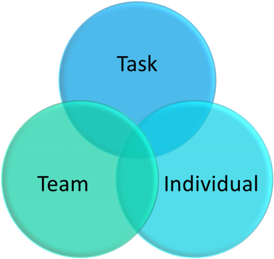 Download Leadership Team Task Individual Venn Diagram | Wallpapers.com