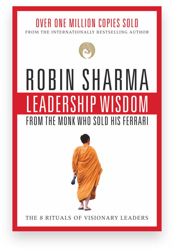 Leadership Wisdom Book Cover PNG