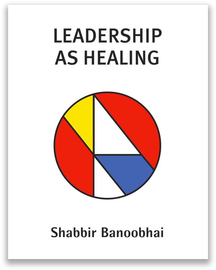 Leadershipas Healing Book Cover PNG