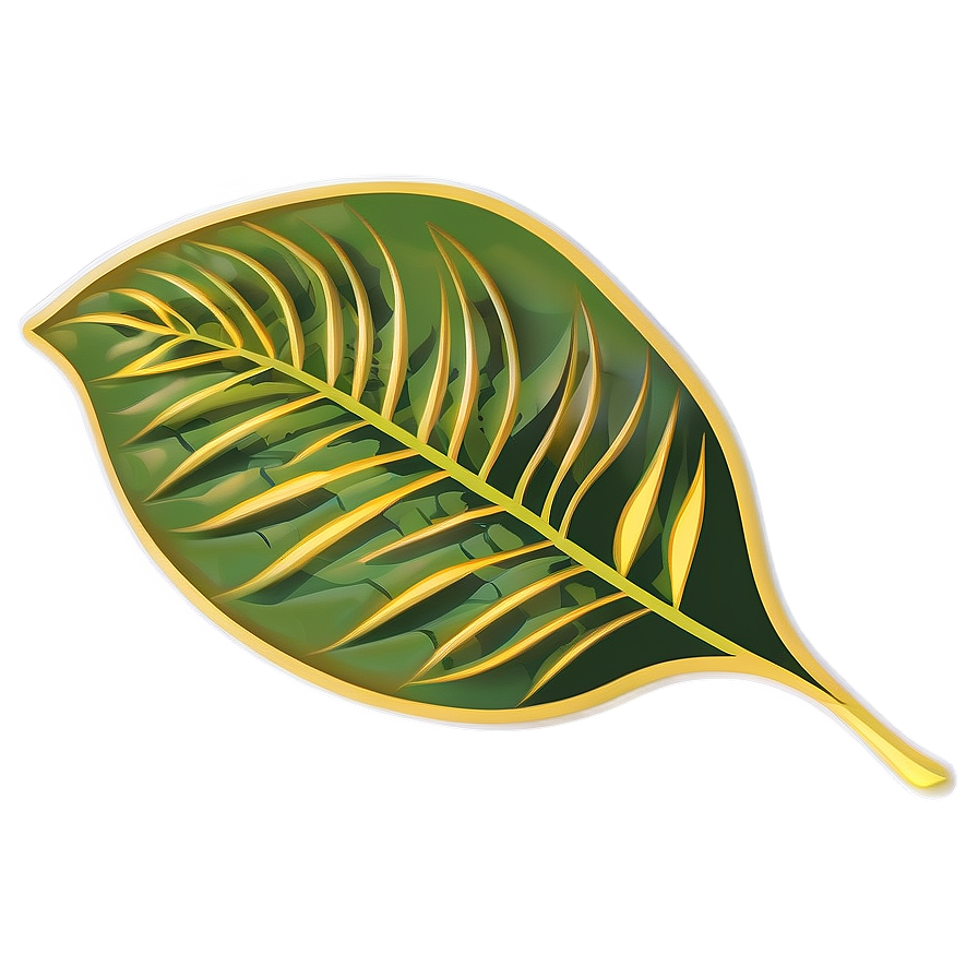 Leaf Art Png 90 PNG