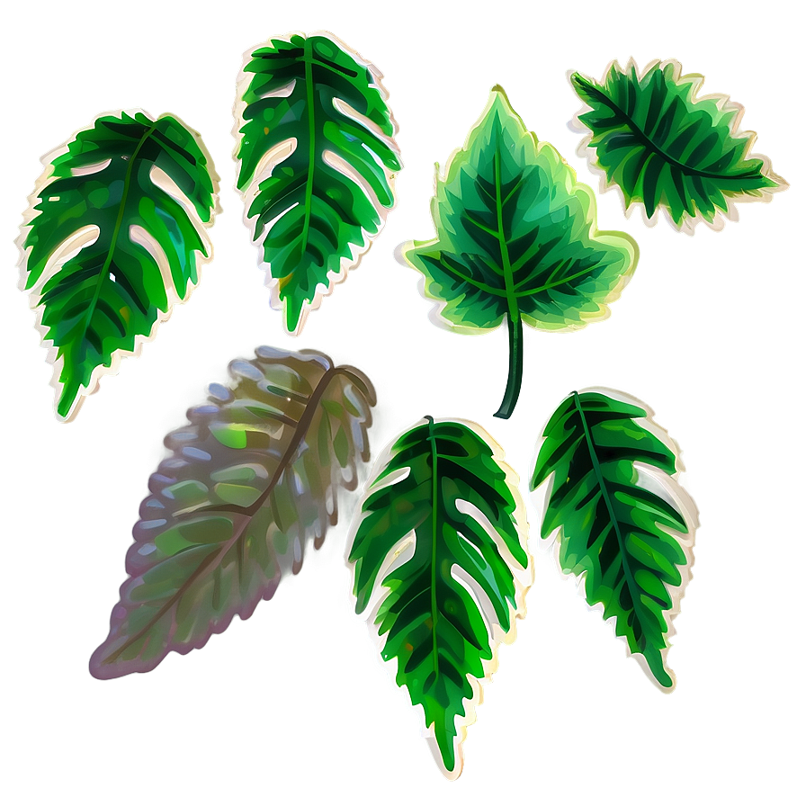 Leaf Art Png Trl PNG