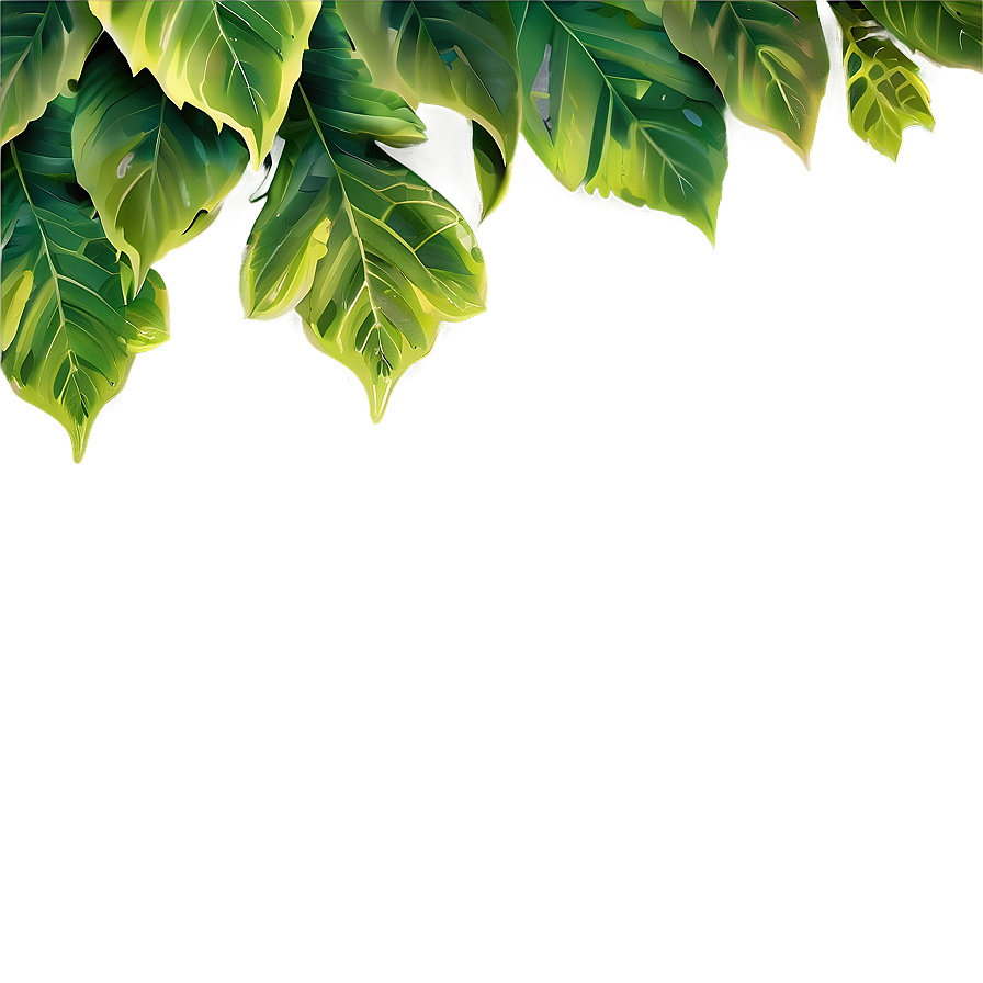 Leaf Background Png Pgl PNG