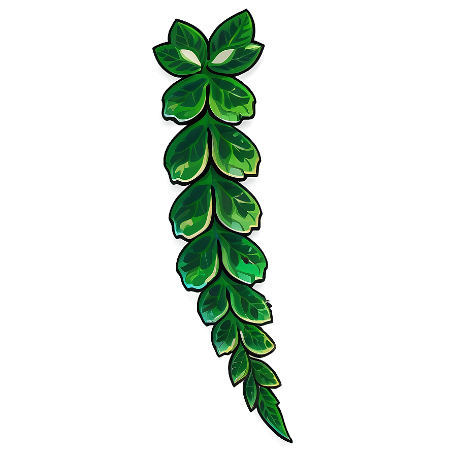 Leaf Banner Png Haq52 PNG