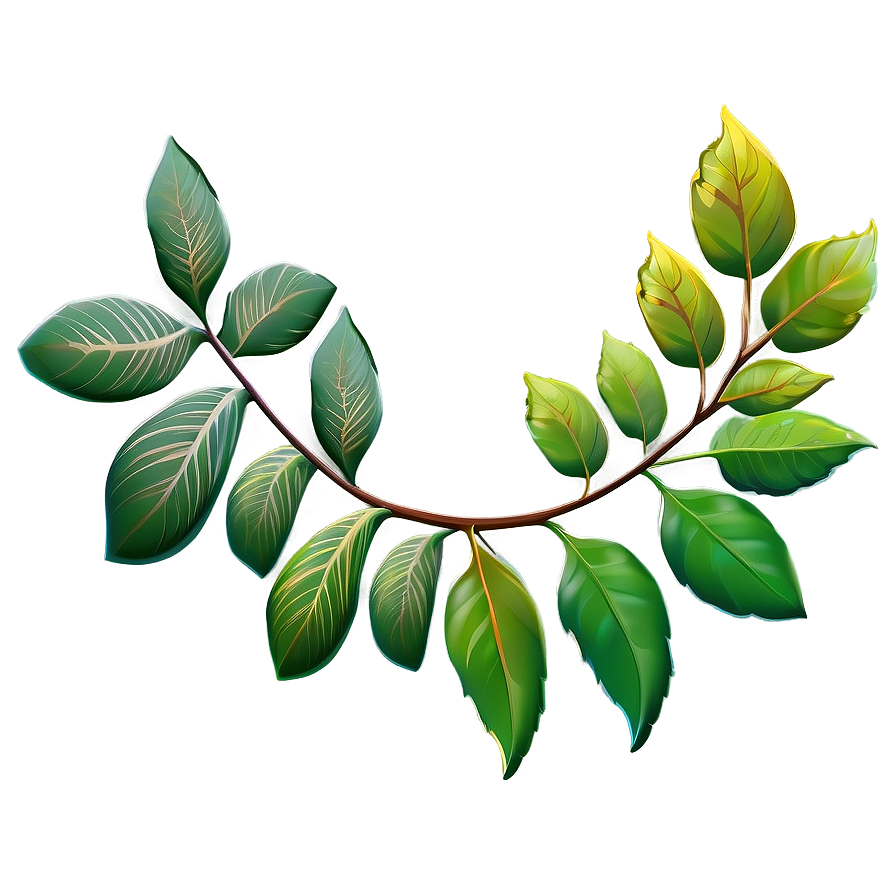 Leaf Border Png 41 PNG