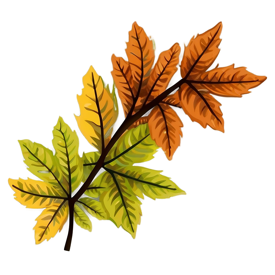 Download Leaf Border Png Lhg | Wallpapers.com