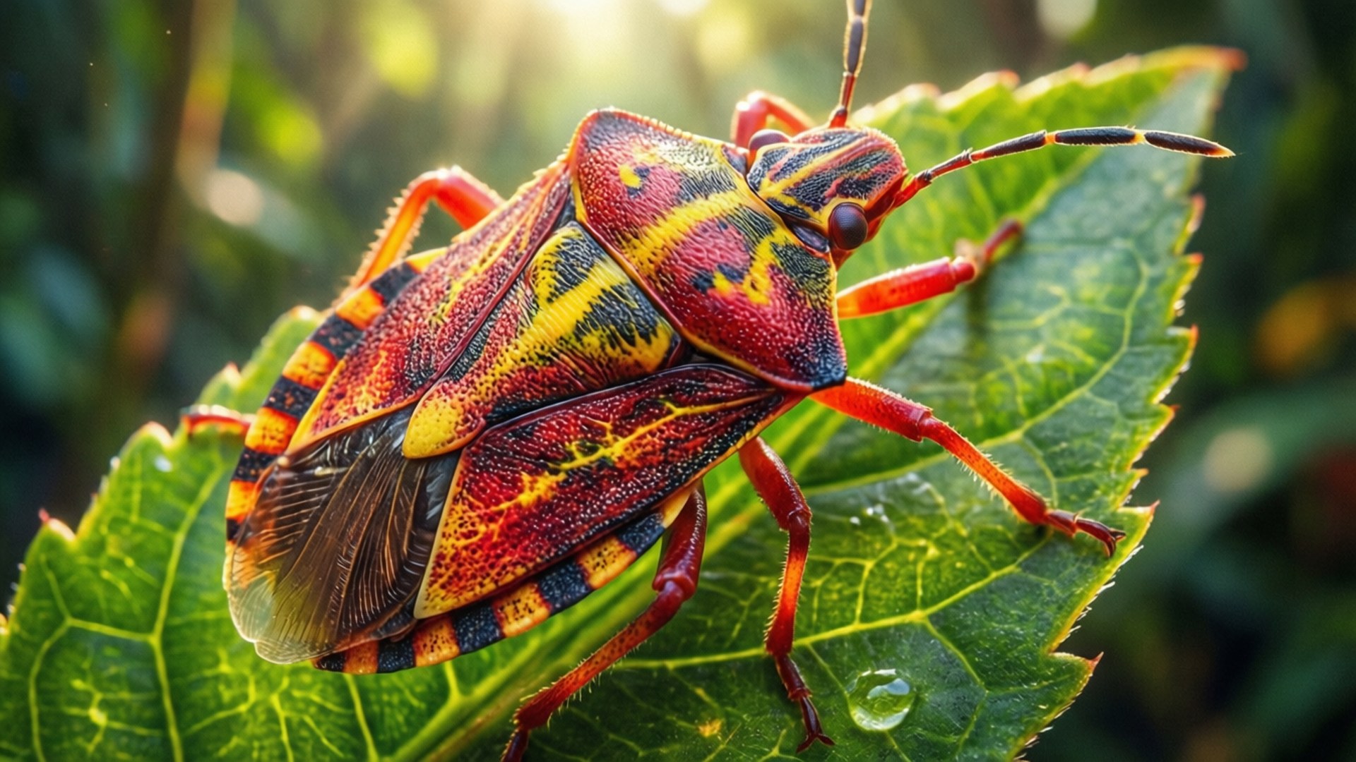Bladbug Gennemsigtig Wallpapers