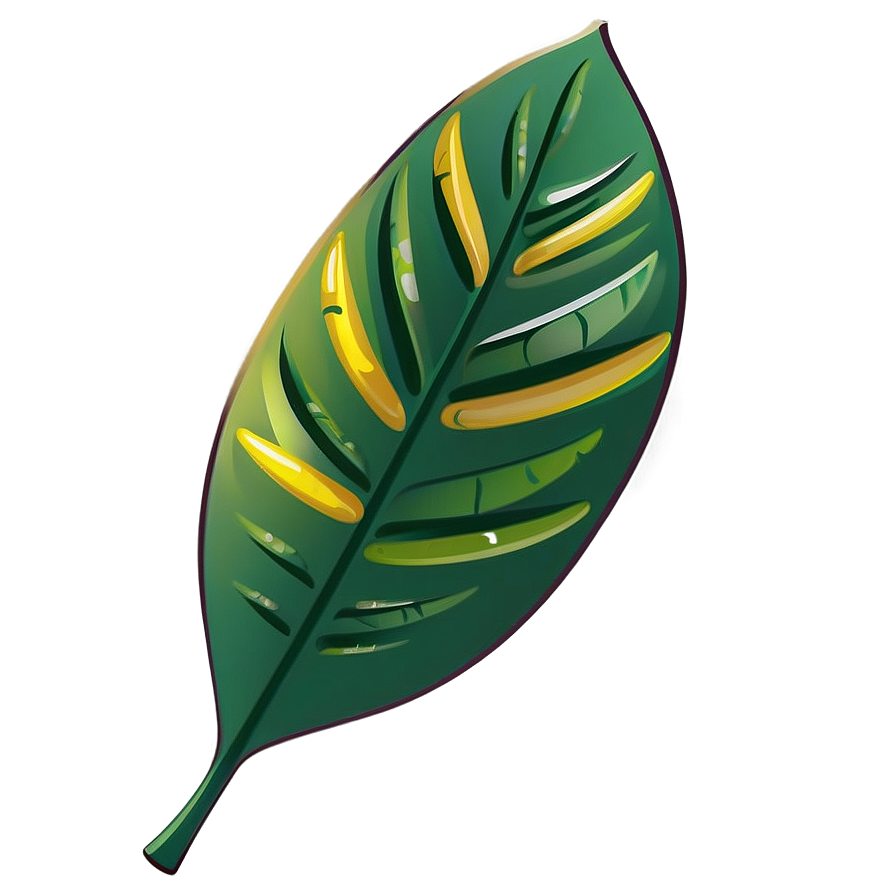 Leaf Cartoon Png 52 PNG