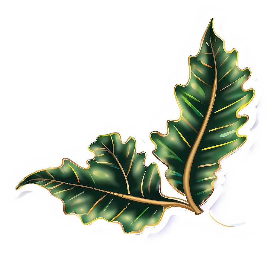 Leaf Decoration Png Dmx PNG