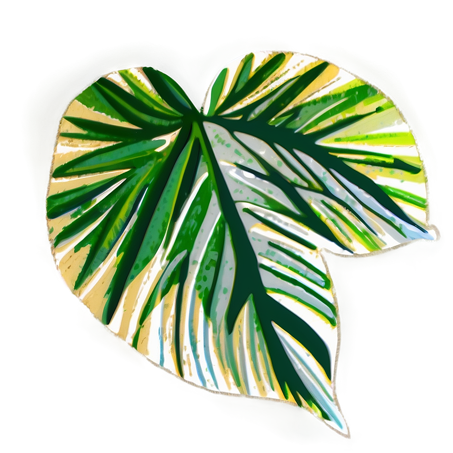 Leaf Drawing Png Wmw PNG