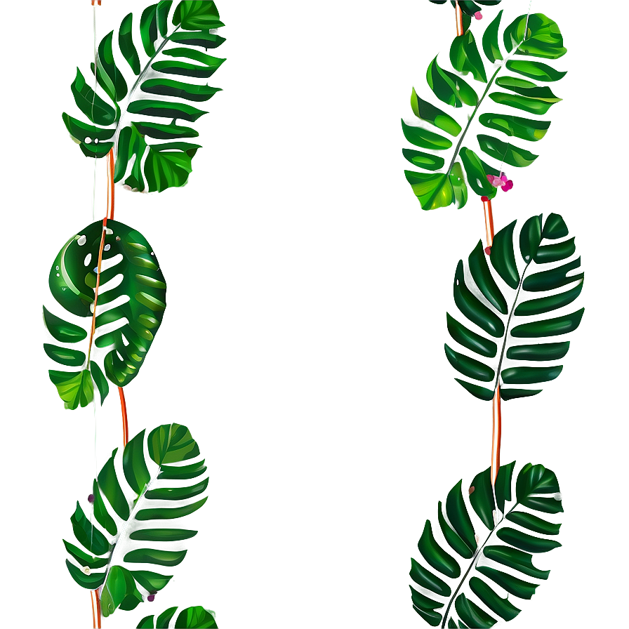 Leaf Garland Png 05032024 PNG