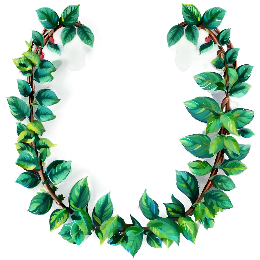 Leaf Garland Png Ufd92 PNG