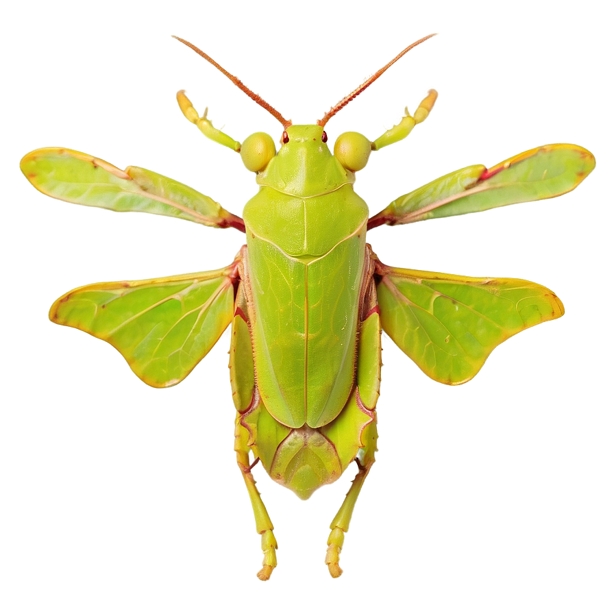 Download Leaf Insect Perfect Mimicry Png Gue | Wallpapers.com