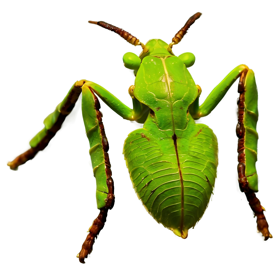 Download Leaf Insect Perfect Mimicry Png Oag98 | Wallpapers.com