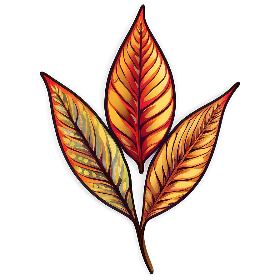 Leaf Motif Png 10 PNG