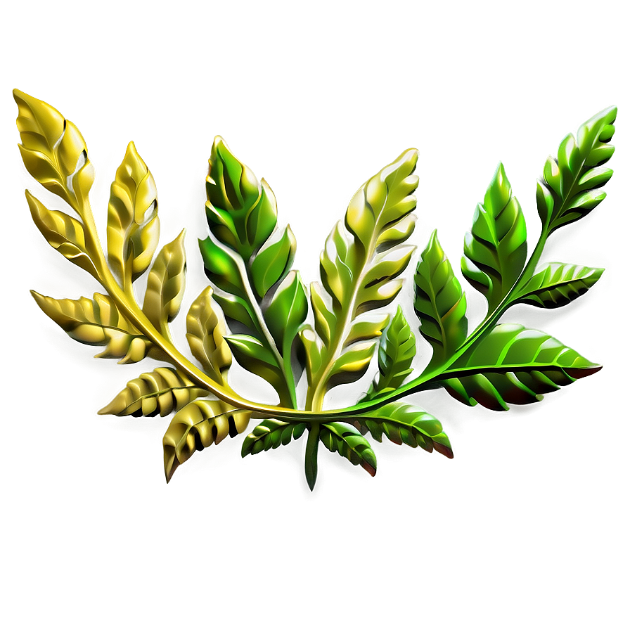 Leaf Motif Png 43 PNG