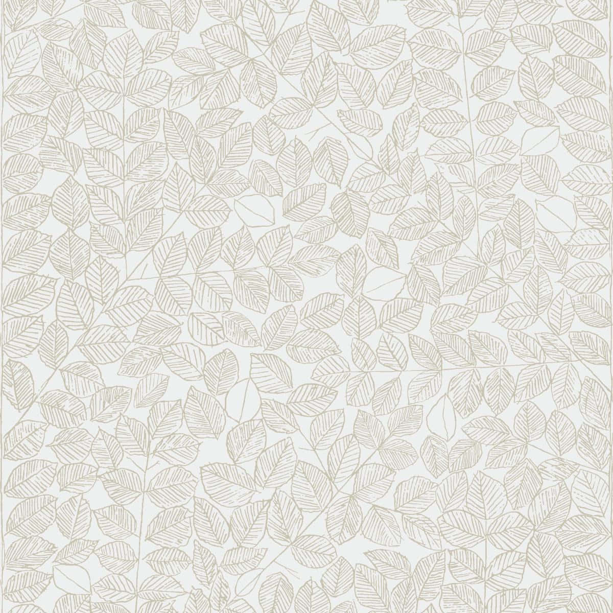 Leaf Pattern Background Wallpaper