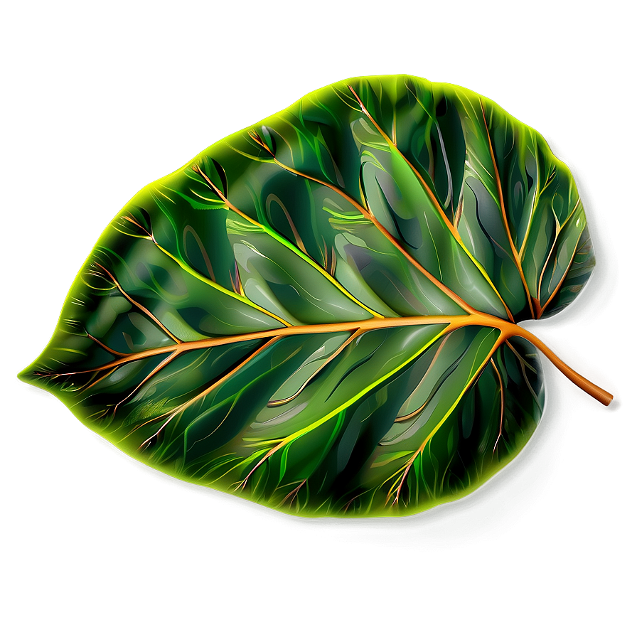 Download Leaf Pattern Detail Png 22 | Wallpapers.com