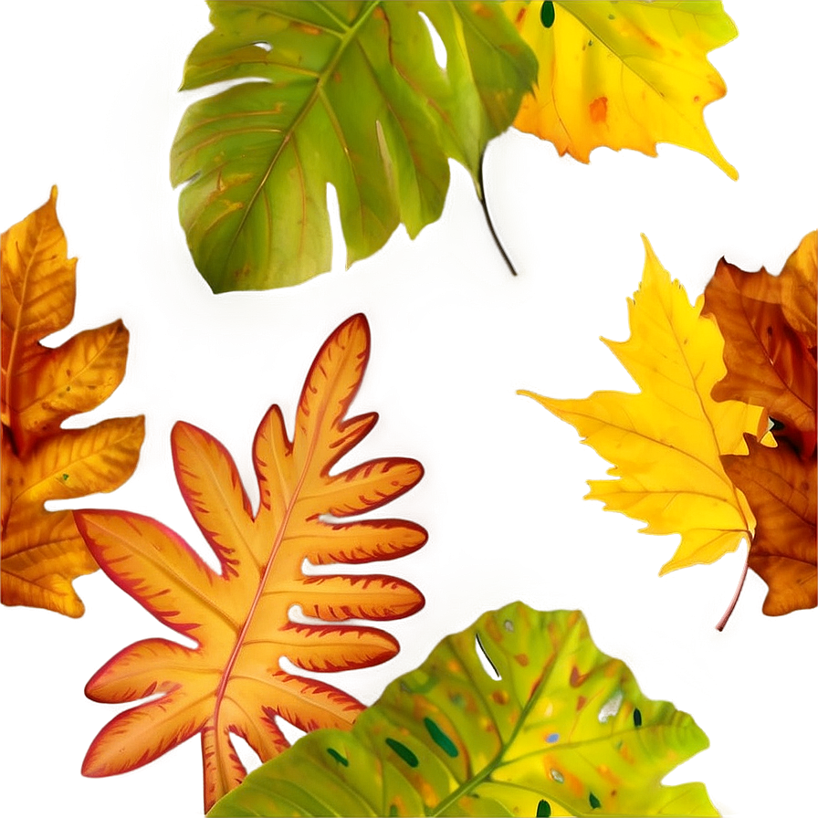 Leaf Pattern Png 34 PNG