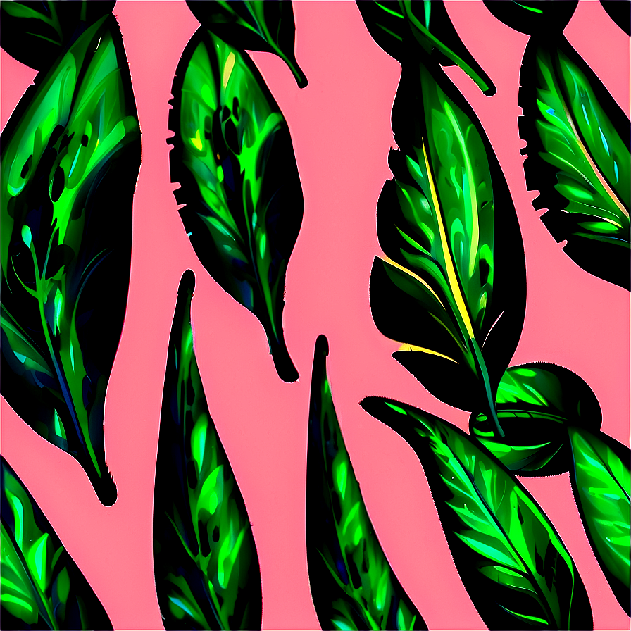 Leaf Pattern Png 54 PNG