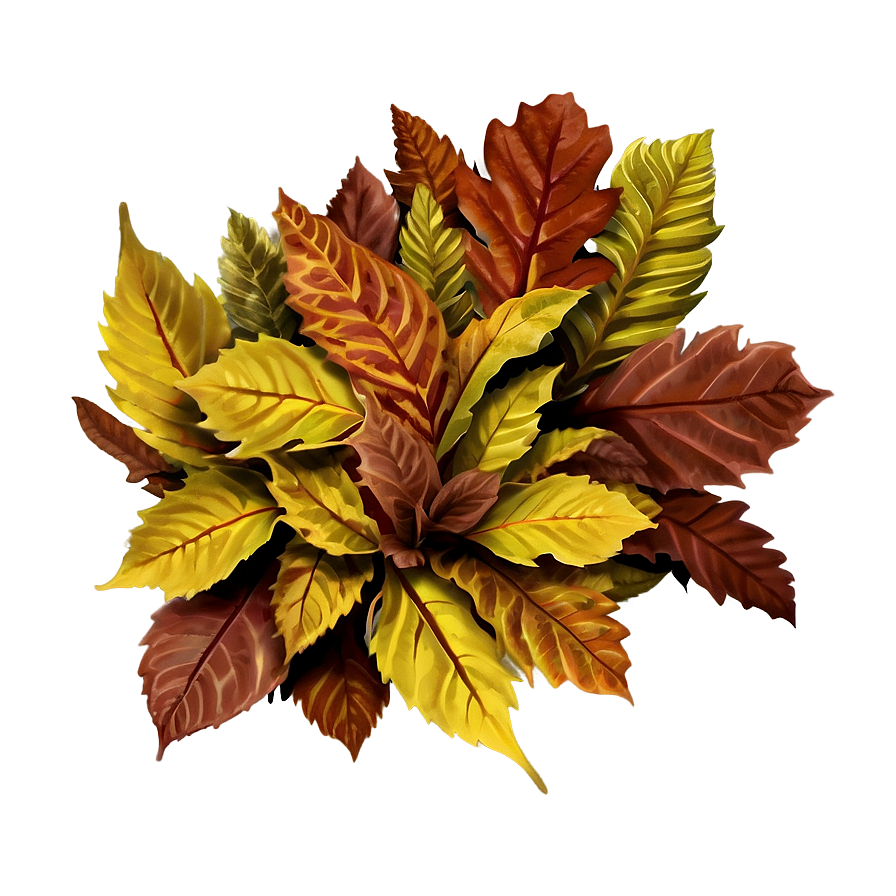 Leaf Pile A PNG