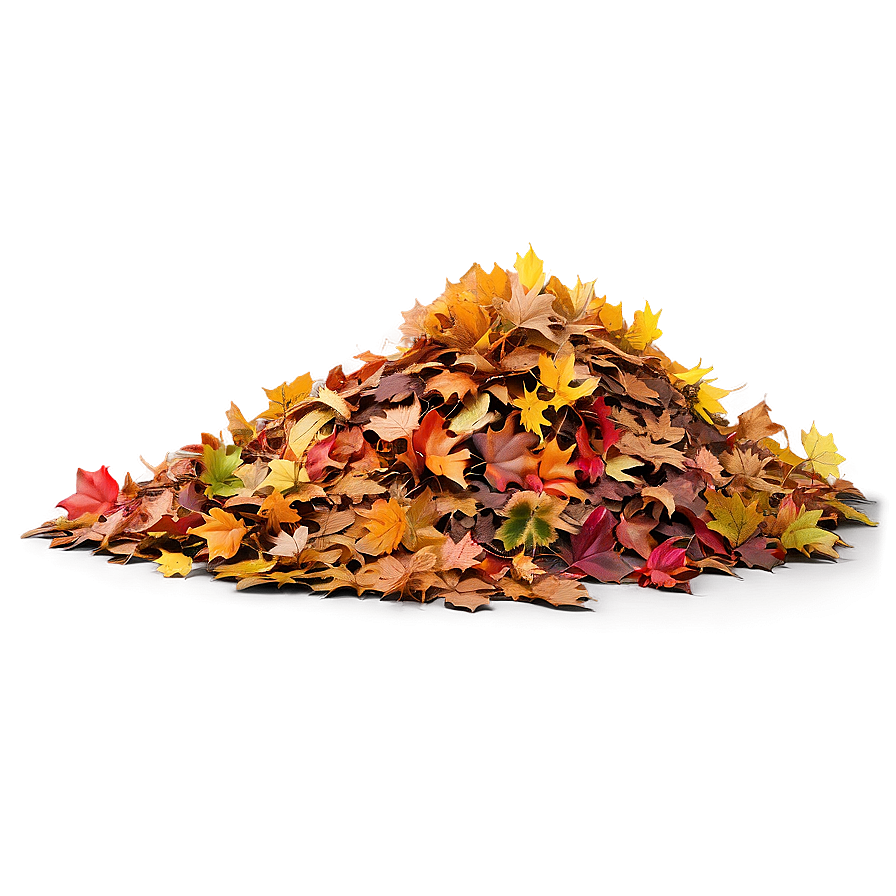 Leaf Pile Border Png Ugw74 PNG