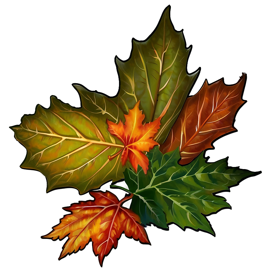 Leaf Pile Border Png Uqj PNG