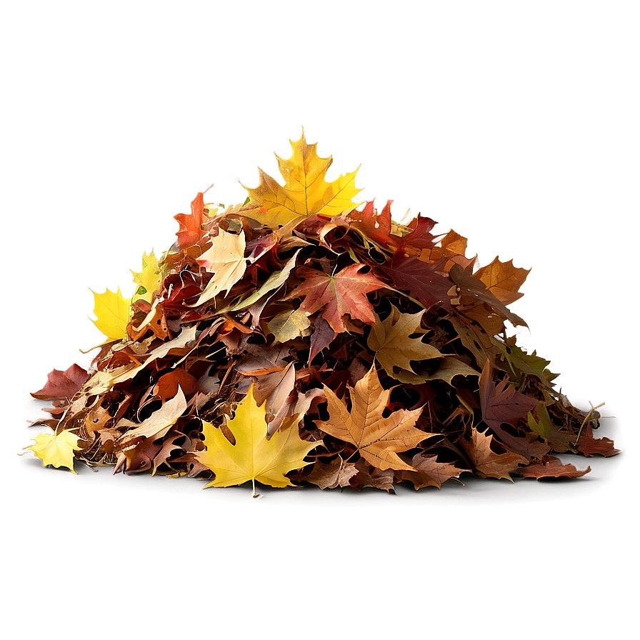 Leaf Pile D PNG