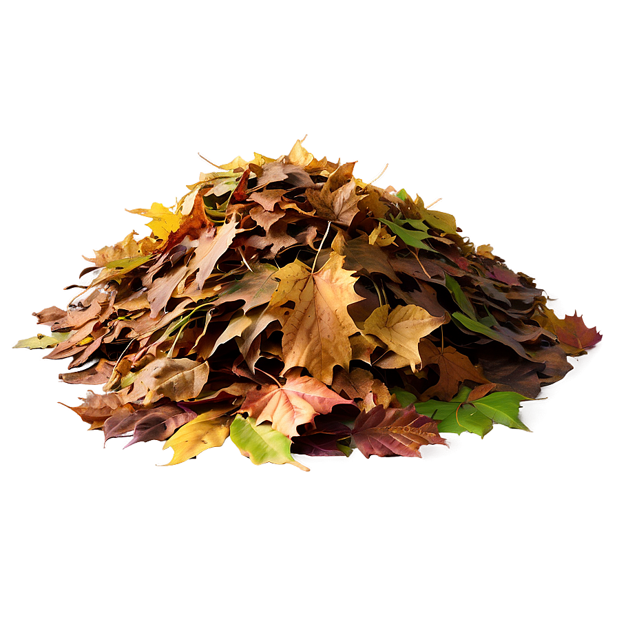 Leaf Pile Fall Png 05042024 PNG