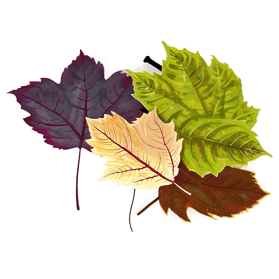 Leaf Pile In Sunlight Png 93 PNG