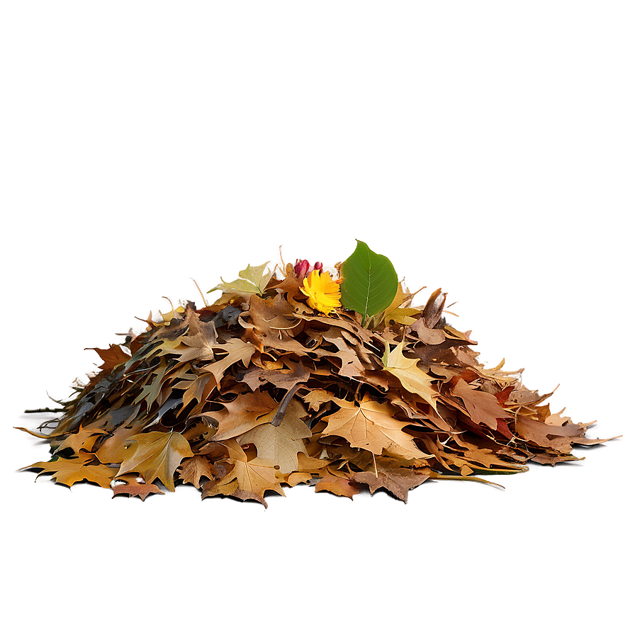 Leaf Pile Under Tree Png Rwj44 PNG