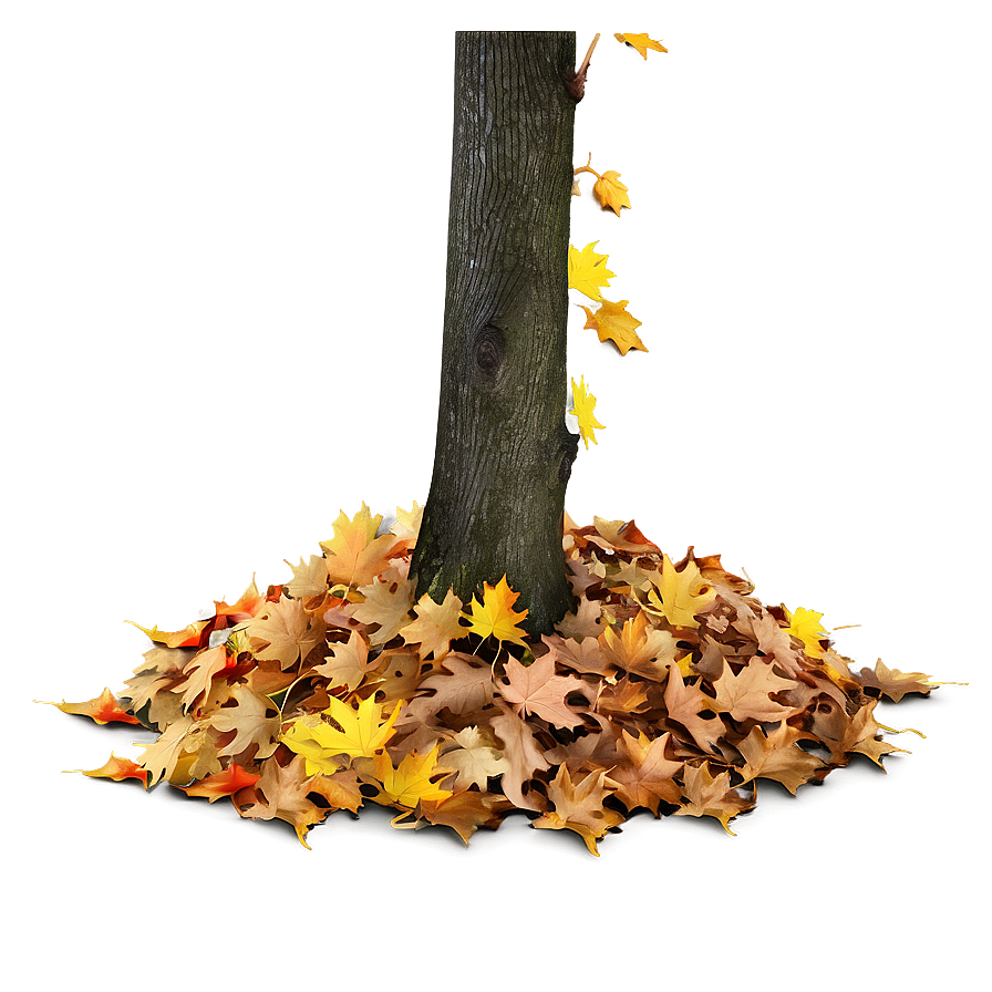 Leaf Pile Under Tree Png Xyu13 PNG