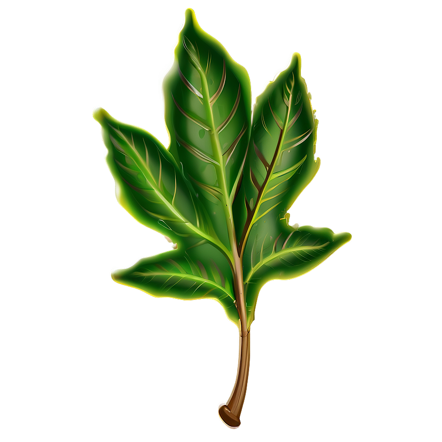 Leaf Sketch Png Owg PNG