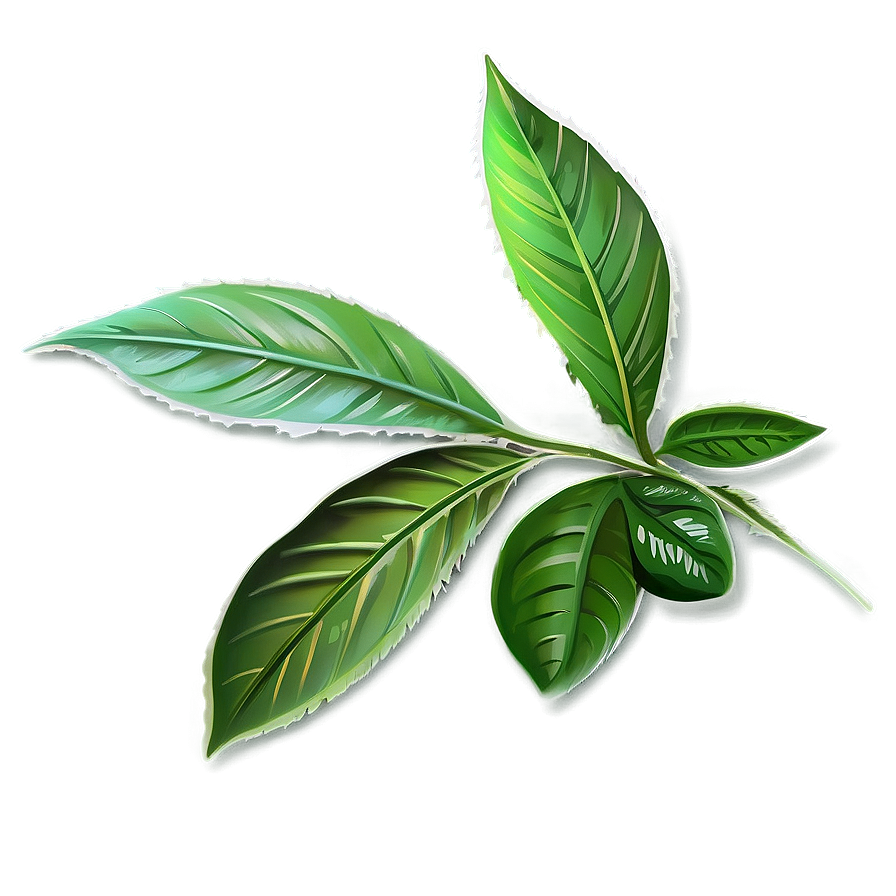 Leaf Spray Png 05032024 PNG