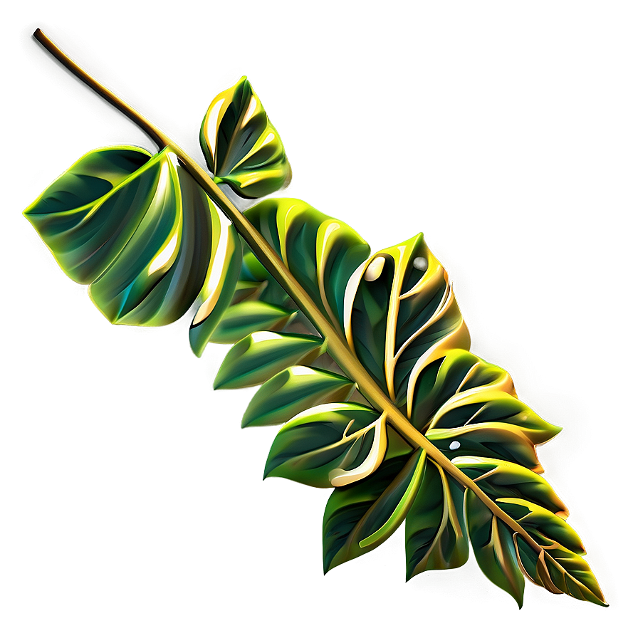 Leaf Spray Png Fgo26 PNG