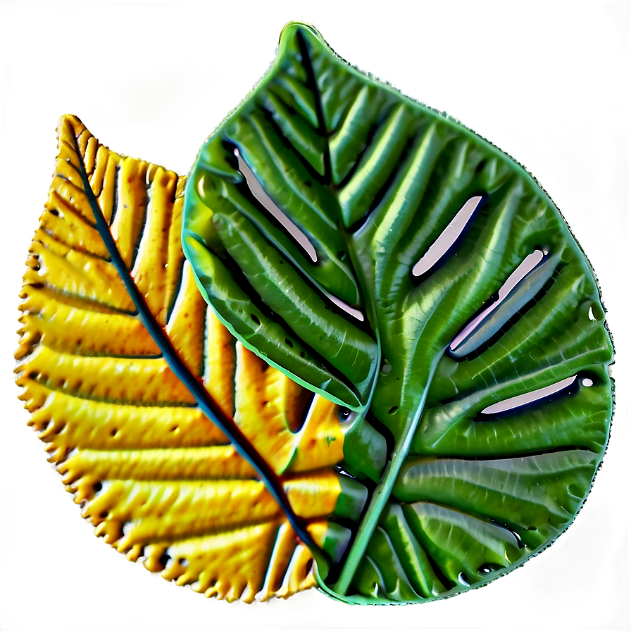 Leaf Stamp Png 8 PNG