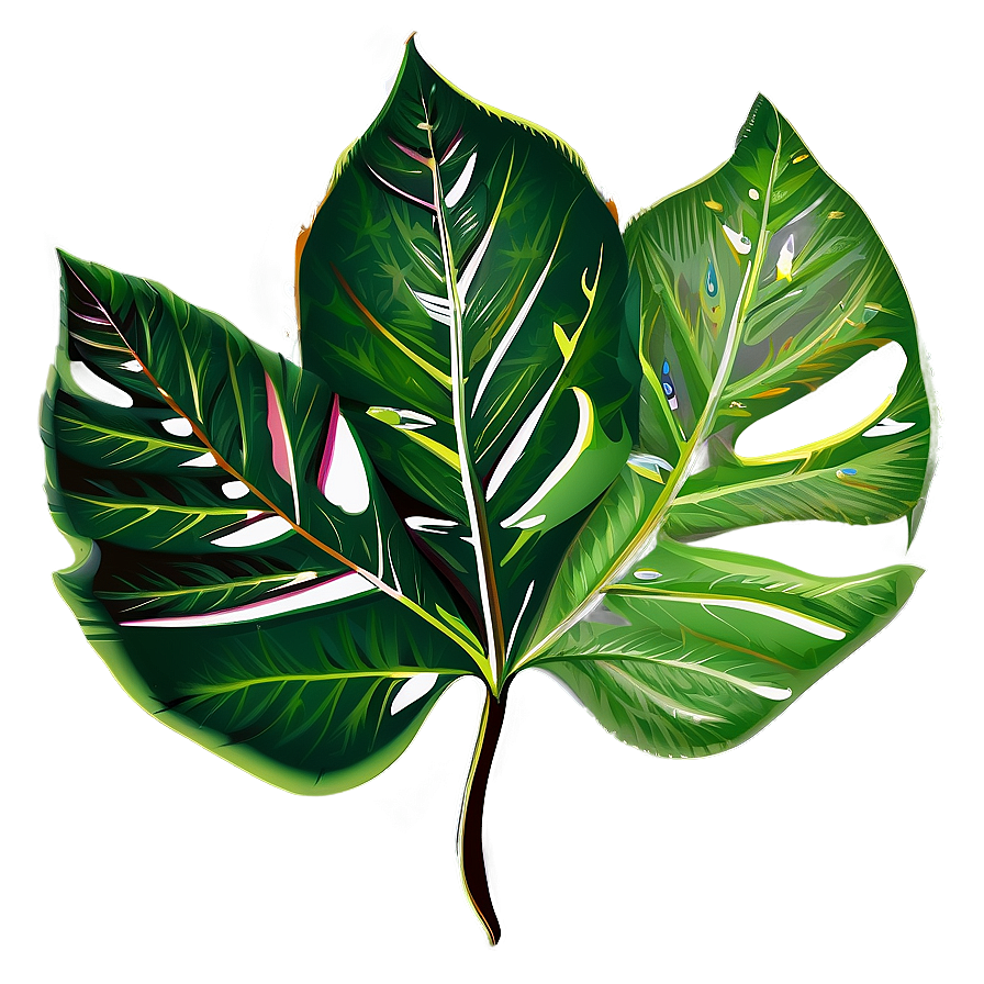 Leaf Vector Png 05032024 PNG