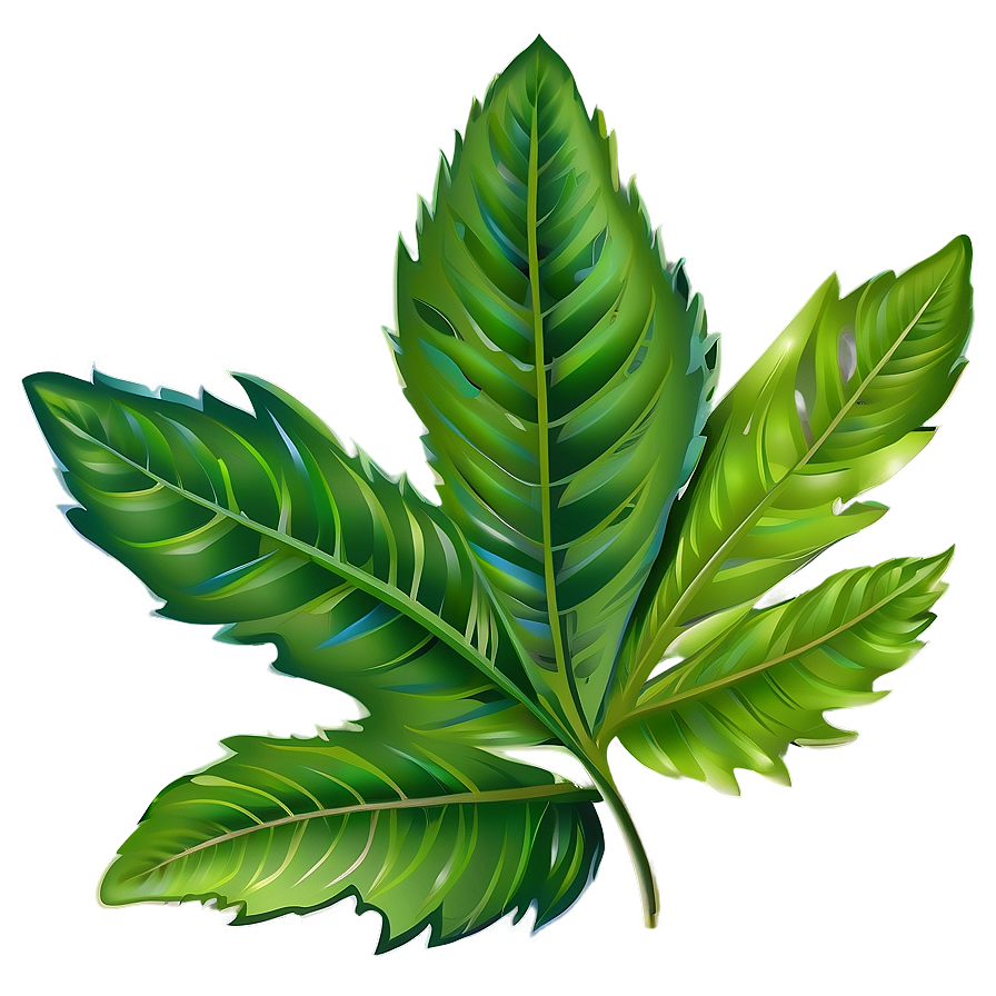 Leaf Vector Png Bsg PNG