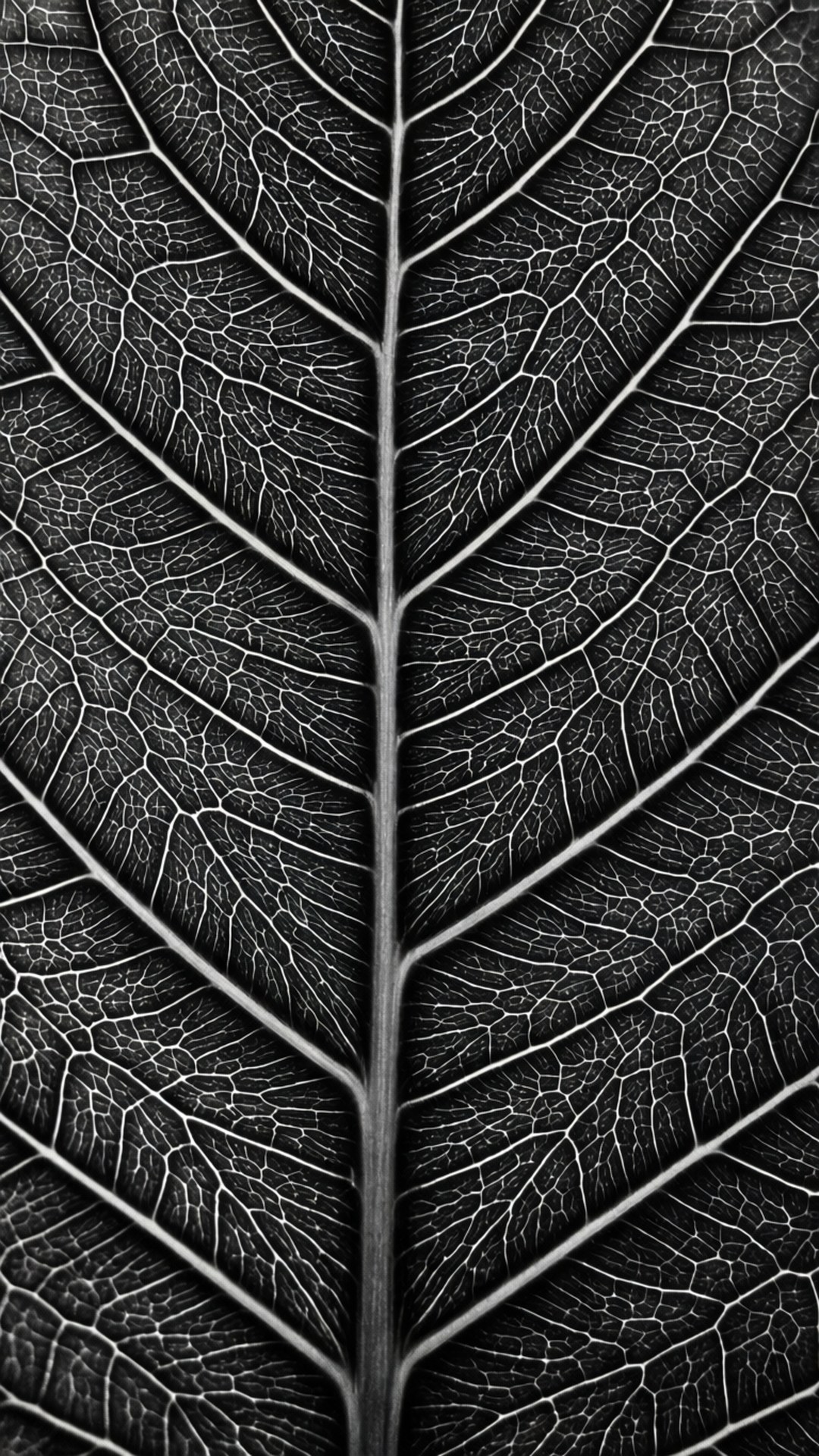 Macro de Nervure de Feuille Fonds d'écran