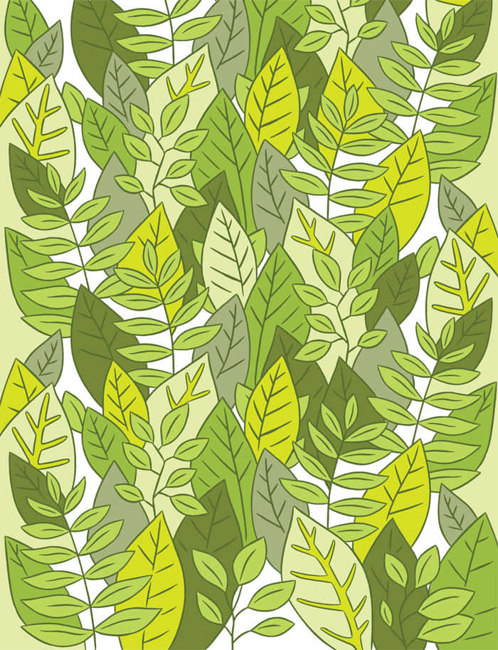 Enjoy the Beauty of the Great Outdoors With This Stunning Leafy Background