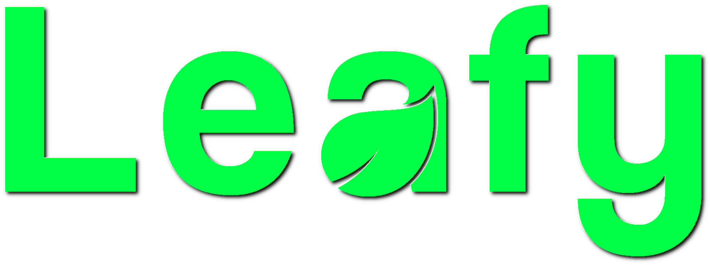 Leafy Brand Logo PNG