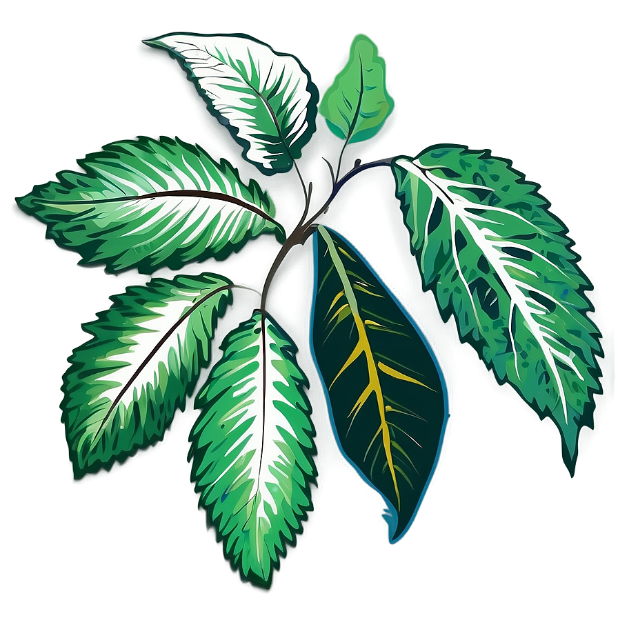 Leafy Plant Png Kni9 PNG